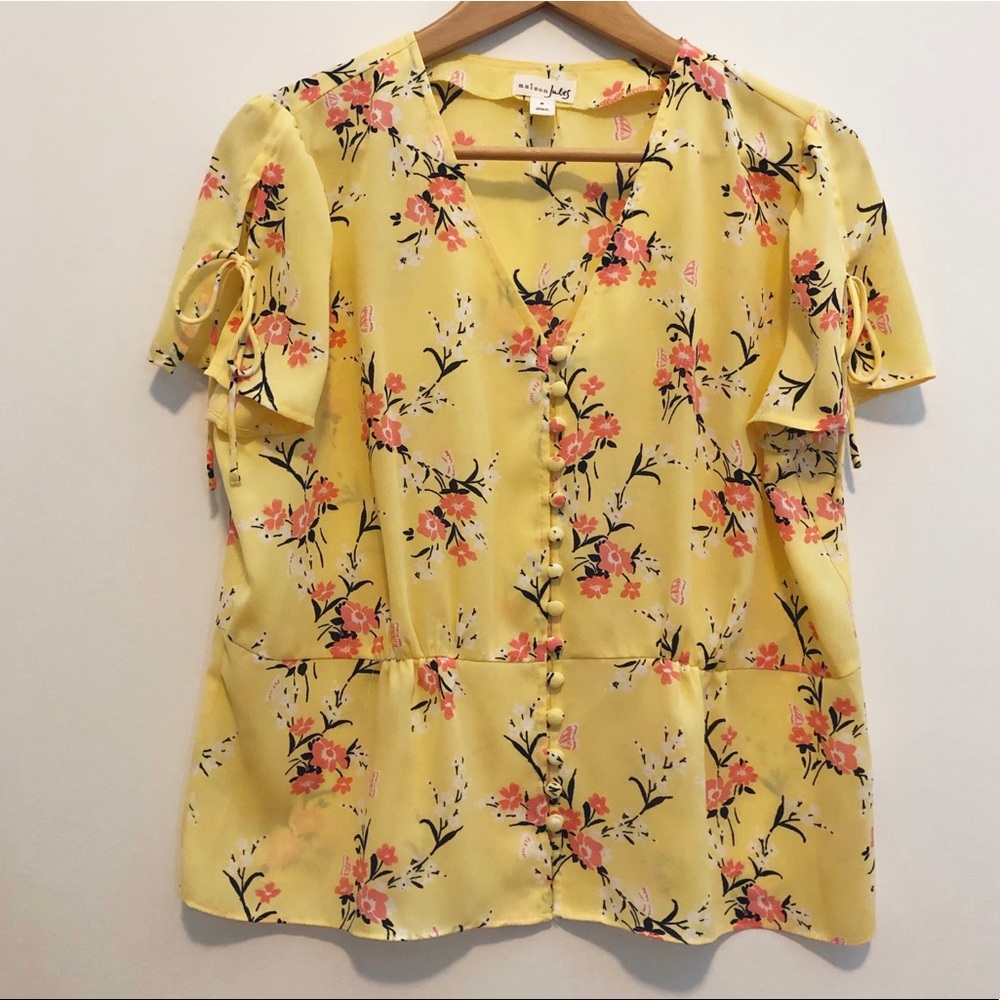 Mason Jules Floral Top